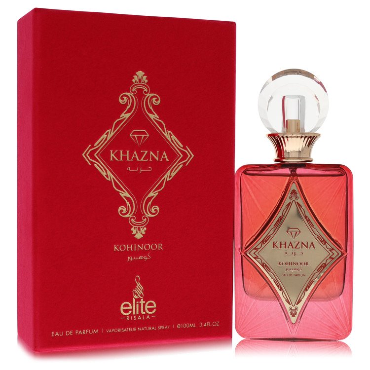 Elite Khazna Kohinoor by Risala 3.4 oz oz Eau De Parfum Spray for Men - Perfumes4All