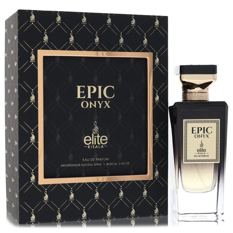 Elite Epic Onyx By by Risala 3.4 oz oz Eau De Parfum Spray for Men - Perfumes4All