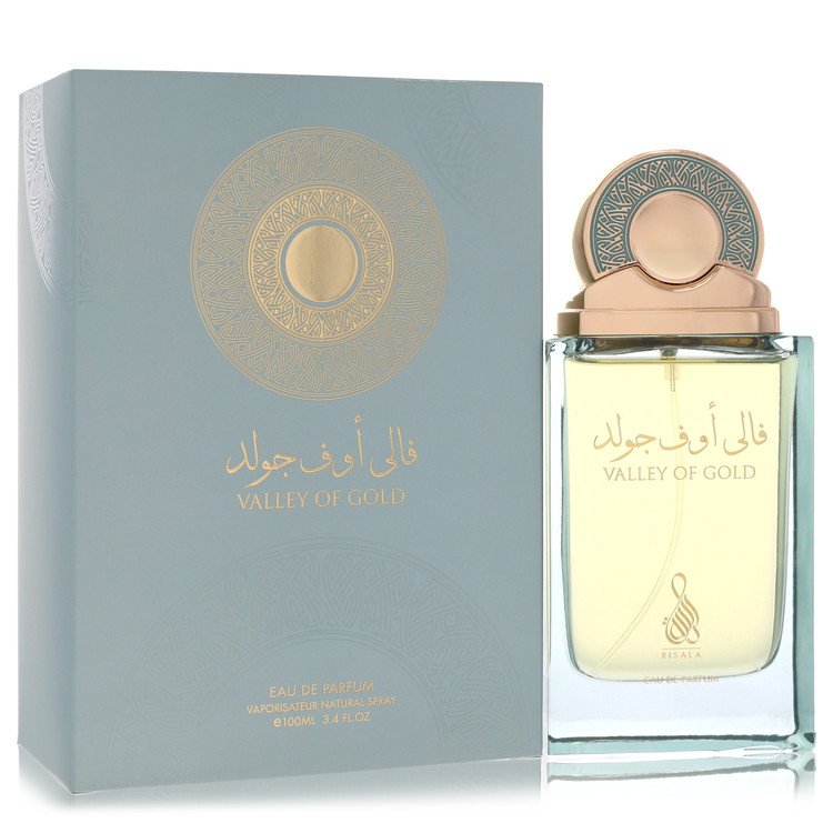 Risala Valley of Gold Cologne by Risala Eau De Parfum Spray 3.4 oz for Men - Authentic Fragrance - Discount Men Perfume or Cologne Fragrance