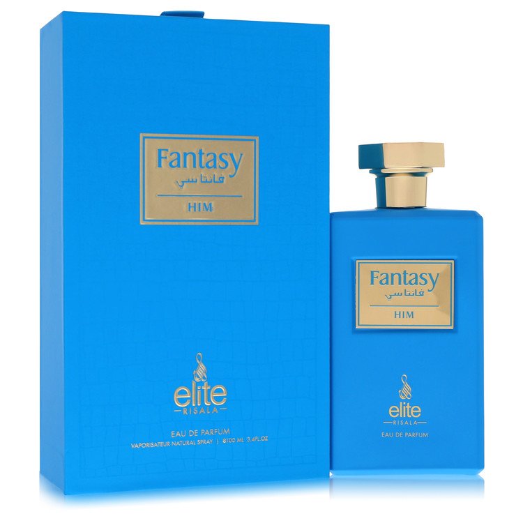Elite Fantasy By by Risala 3.4 oz oz Eau De Parfum Spray for Men - Perfumes4All