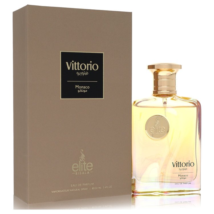 Elite Vittorio Monaco by Risala 3.4 oz oz Eau De Parfum Spray for Men - Perfumes4All