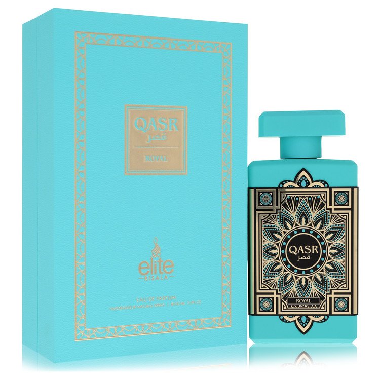 Risala Elite Qasr Royal Perfume by Risala Eau De Parfum Spray 3.4 oz for Women - Authentic Fragrance - Discount Women Perfume or Cologne Fragrance