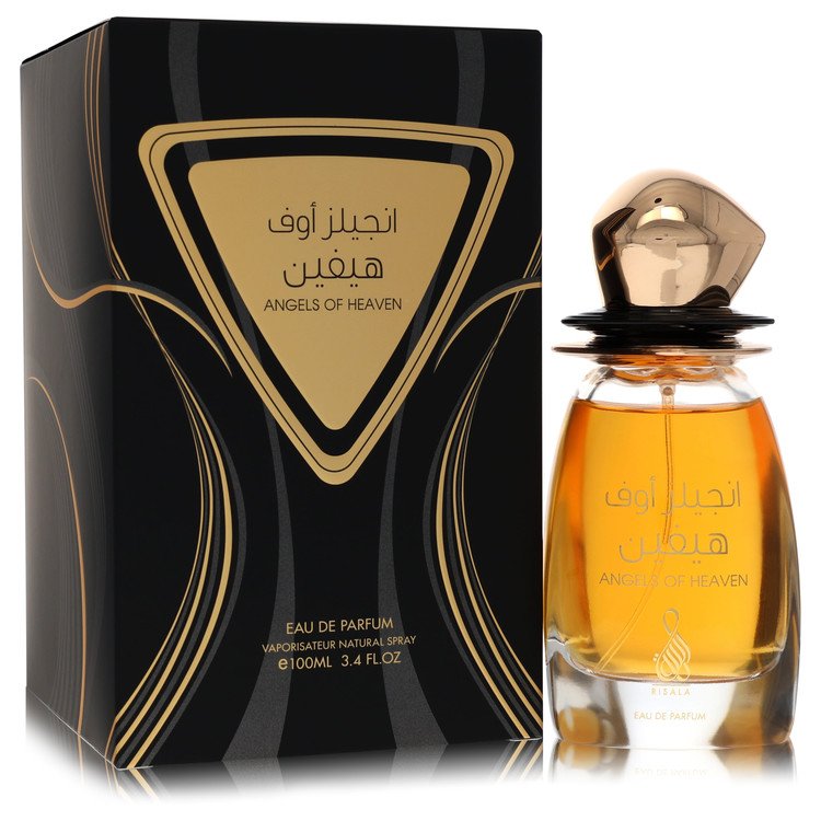 Angels Of Heaven By by Risala 3.4 oz oz Eau De Parfum Spray for Men - Perfumes4All