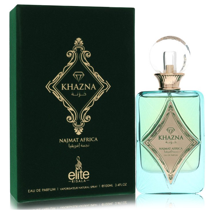Elite Khazna Najmat by Risala 3.4 oz oz Eau De Parfum Spray for Men - Perfumes4All