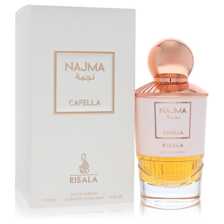 Najma Capella By by Risala 3.4 oz oz Eau De Parfum Spray for Men - Perfumes4All