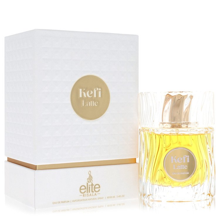 Elite Kefi Latte By by Risala 3.4 oz oz Eau De Parfum Spray for Men - Perfumes4All