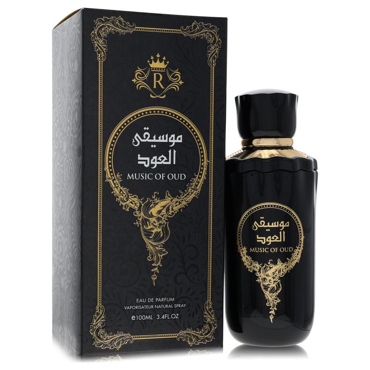 Music Of Oud By by Risala 3.4 oz oz Eau De Parfum Spray for Men - Perfumes4All