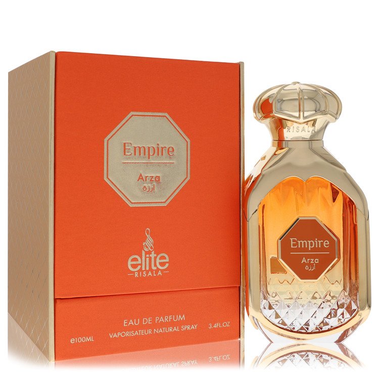 Elite Empire Arza By by Risala 3.4 oz oz Eau De Parfum Spray for Men - Perfumes4All