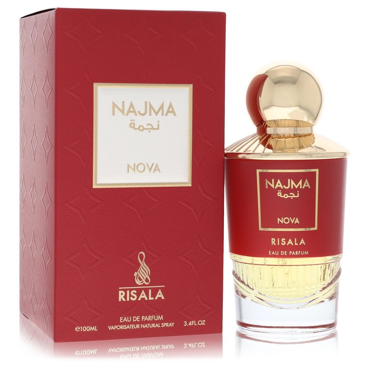 Najma Nova By by Risala 3.4 oz oz Eau De Parfum Spray for Men - Perfumes4All