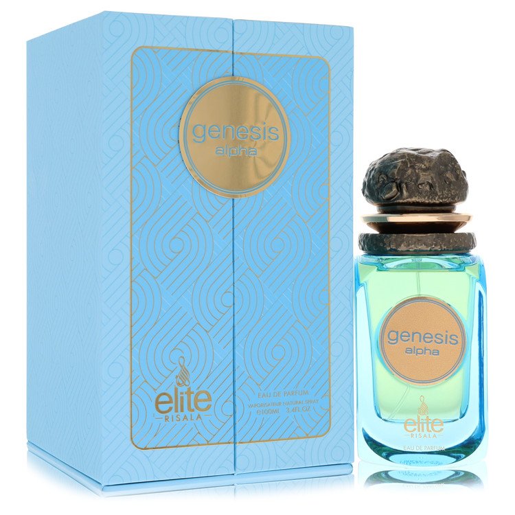 Risala Elite Genesis Alpha Cologne by Risala Eau De Parfum Spray 3.4 oz for Men - Authentic Fragrance - Discount Men Perfume or Cologne Fragrance
