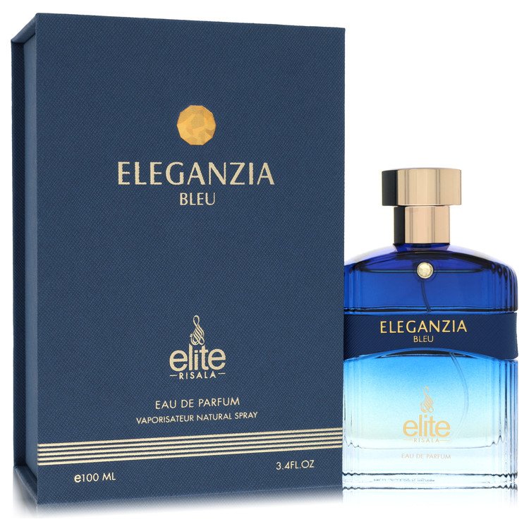 Elite Eleganzia Bleu by Risala 3.4 oz oz Eau De Parfum Spray for Men - Perfumes4All