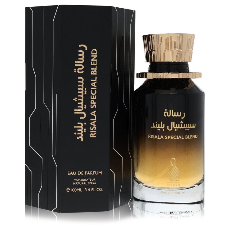 Risala Special Blend Cologne by Risala Eau De Parfum Spray 3.4 oz for Men - Authentic Fragrance - Discount Men Perfume or Cologne Fragrance