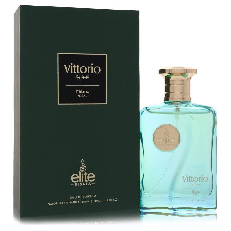 Elite Vittorio Milano by Risala 3.4 oz oz Eau De Parfum Spray for Men - Perfumes4All
