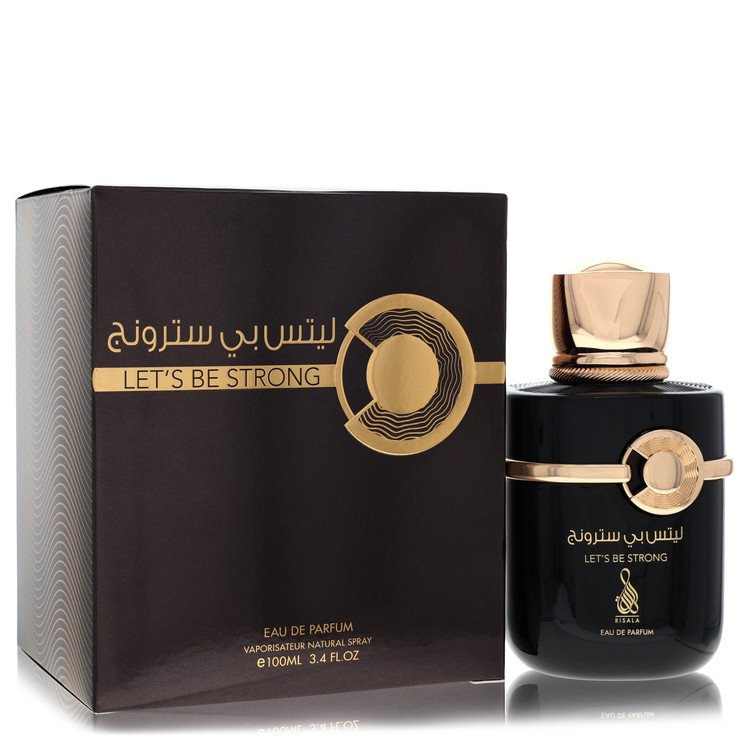 Let's Be Strong By by Risala 3.4 oz oz Eau De Parfum Spray for Men - Perfumes4All