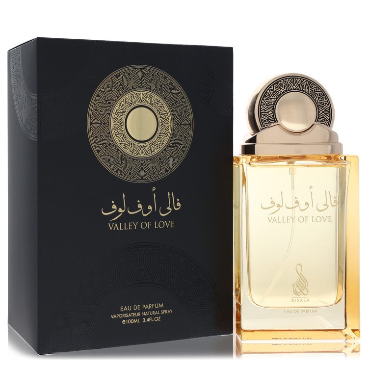 Risala Valley of Love Cologne by Risala Eau De Parfum Spray 3.4 oz for Men - Authentic Fragrance - Discount Men Perfume or Cologne Fragrance
