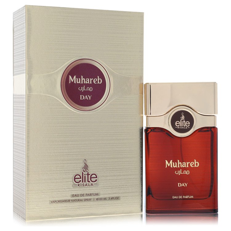 Elite Muhareb Day By by Risala 3.4 oz oz Eau De Parfum Spray for Men - Perfumes4All