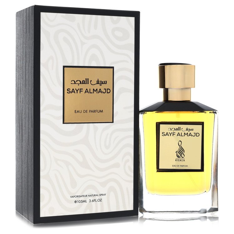Sayf Almajd By by Risala 3.6 oz oz Eau De Parfum Spray for Men - Perfumes4All
