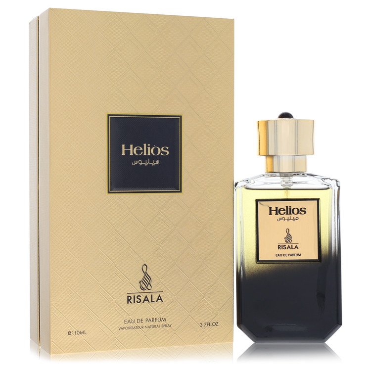 Helios By by Risala 3.7 oz oz Eau De Parfum Spray for Men - Perfumes4All