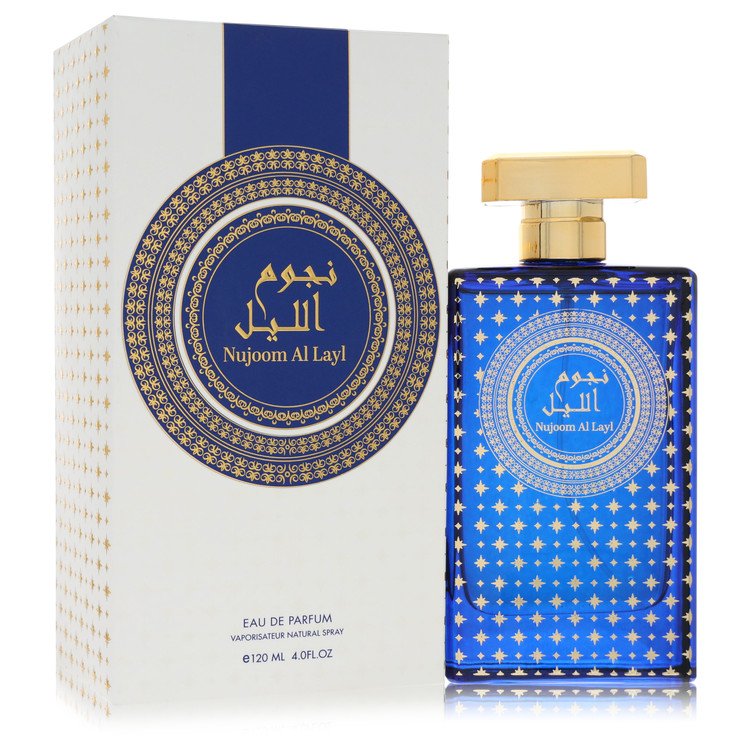 Nujoom Al Layl By by Risala 4.0 oz oz Eau De Parfum Spray for Men - Perfumes4All