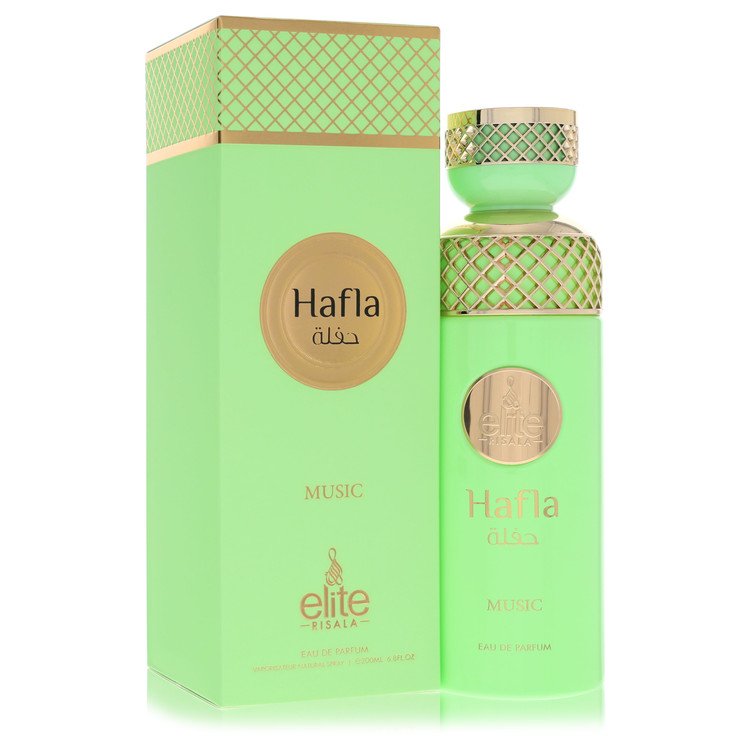 Risala Elite Hafla Music Cologne by Risala Eau De Parfum Spray 6.8 oz for Men - Authentic Fragrance - Discount Men Perfume or Cologne Fragrance