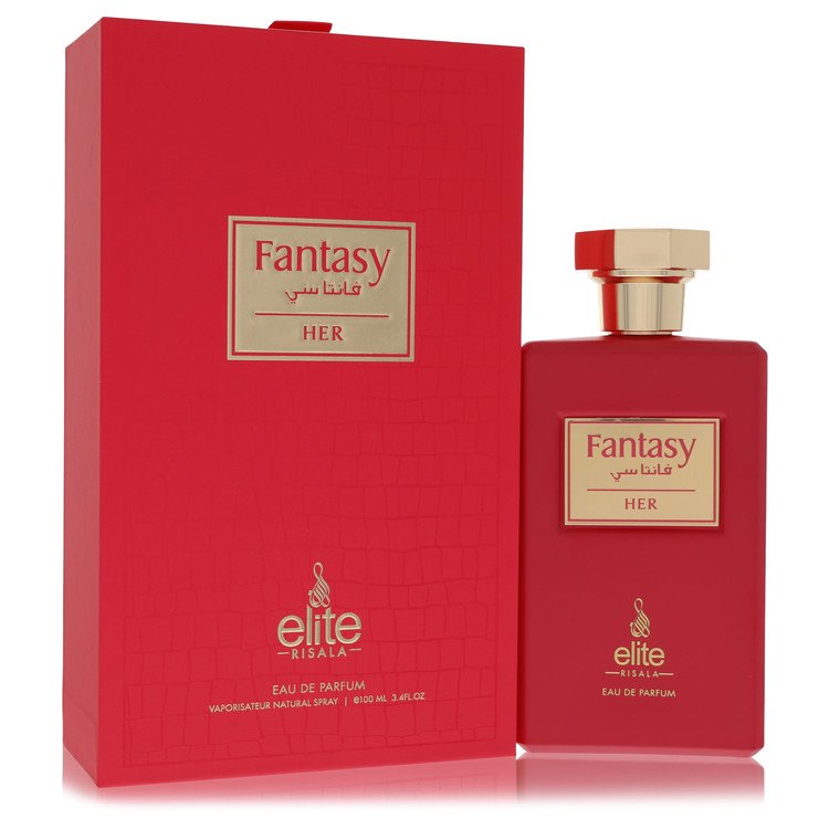 Elite Fantasy By by Risala 3.4 oz oz Eau De Parfum Spray for Women - Perfumes4All