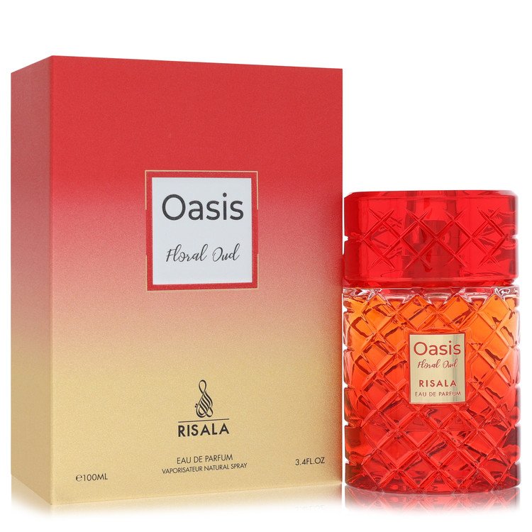 Oasis Floral Oud By by Risala 3.4 oz oz Eau De Parfum Spray for Women - Perfumes4All