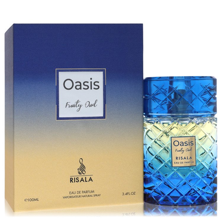 Oasis Fruity Oud By by Risala 3.4 oz oz Eau De Parfum Spray for Women - Perfumes4All