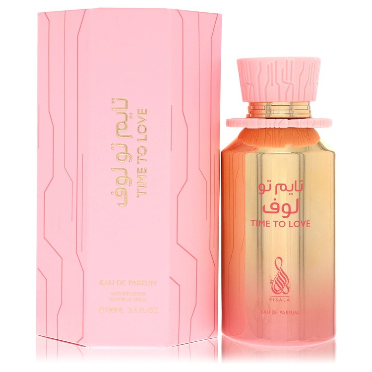 Risala Time To Love Perfume by Risala Eau De Parfum Spray 3.4 oz for Women - Authentic Fragrance - Discount Women Perfume or Cologne Fragrance
