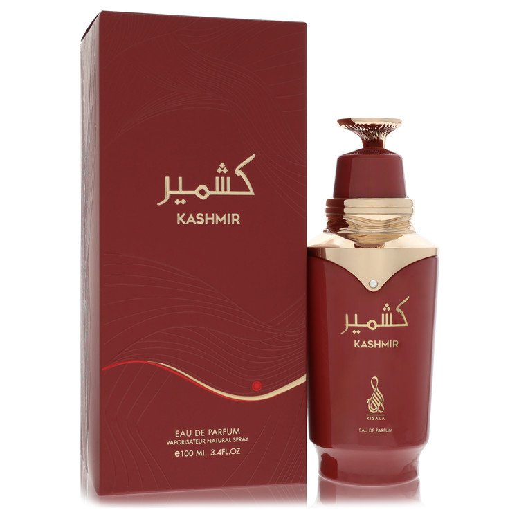 Risala Kashmir Perfume by Risala Eau De Parfum Spray 3.4 oz for Women - Authentic Fragrance - Discount Women Perfume or Cologne Fragrance