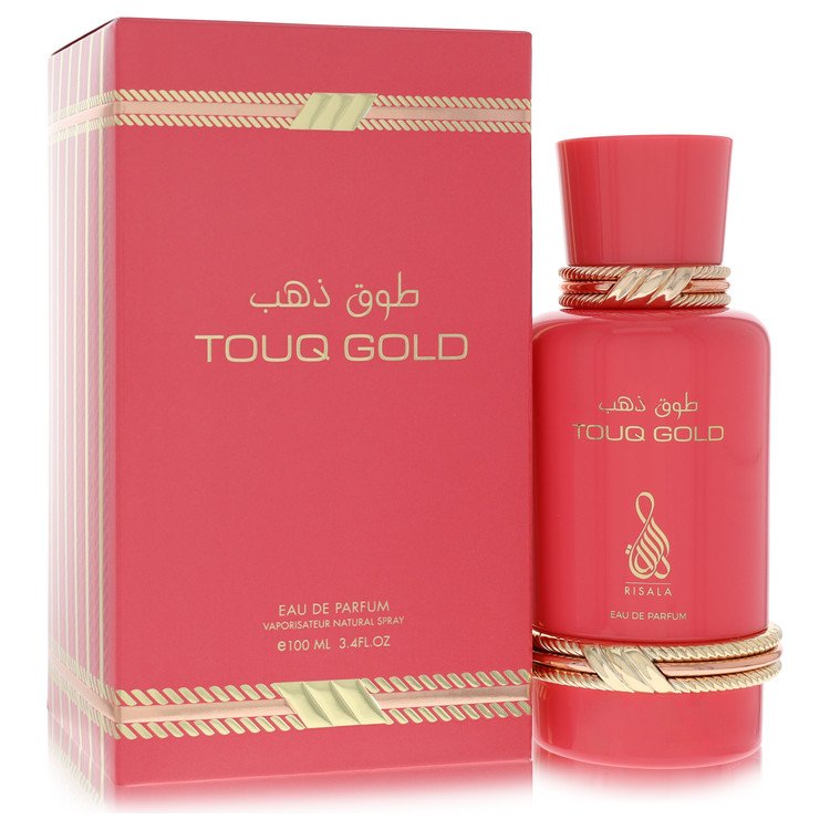 Risala Touq Gold Perfume by Risala Eau De Parfum Spray 3.4 oz for Women - Authentic Fragrance - Discount Women Perfume or Cologne Fragrance