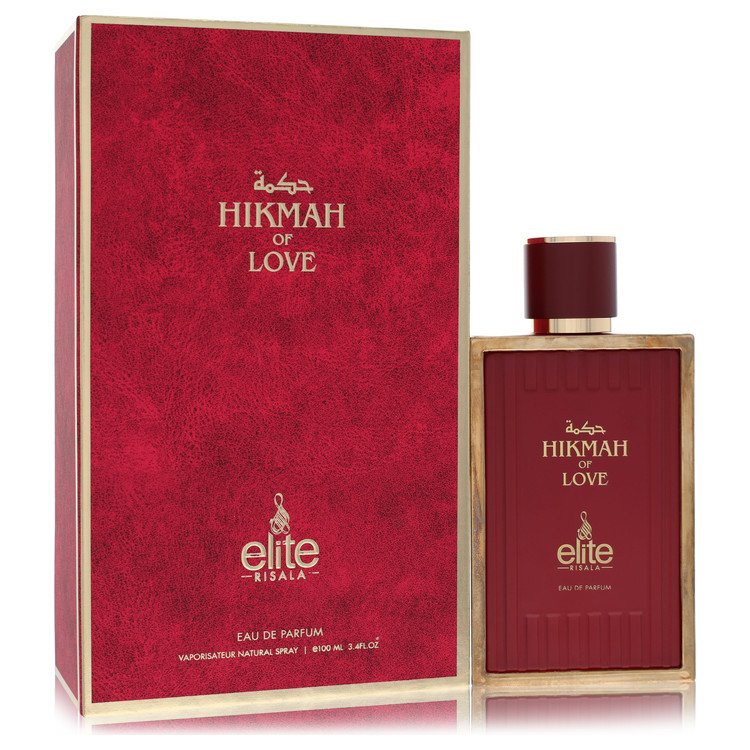 Elite Hikmah Of Love by Risala 3.4 oz oz Eau De Parfum Spray for Women - Perfumes4All