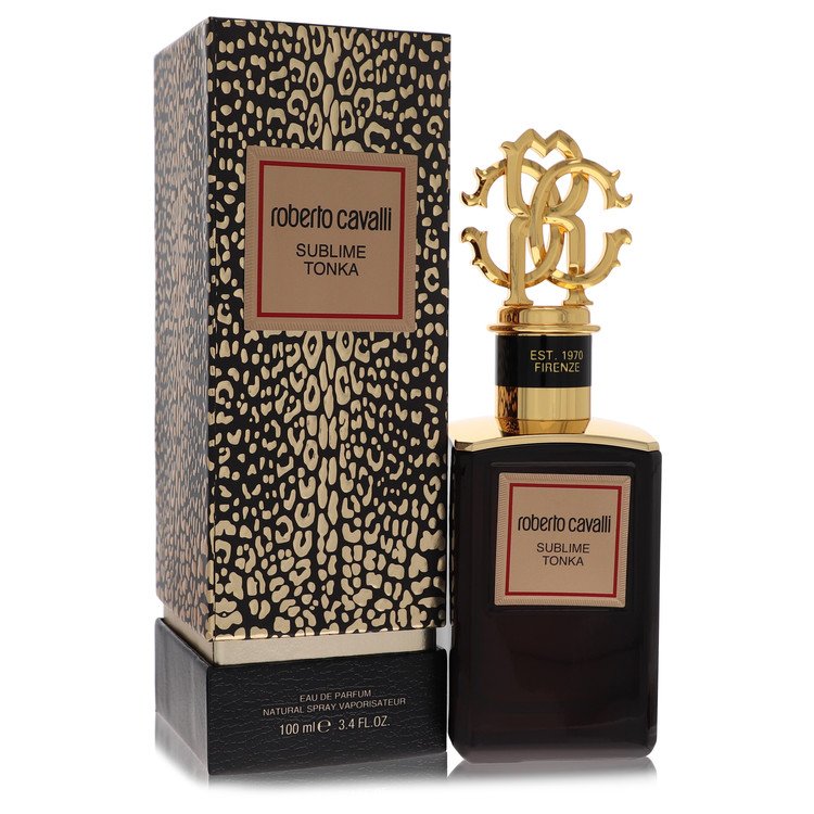 Gold Sublime by Roberto Cavalli 3.4 oz oz Eau De Parfum Spray for Men - Perfumes4All