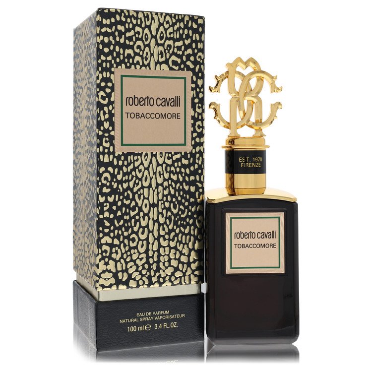 Tabaccomore by Roberto Cavalli 3.4 oz oz Eau De Parfum Spray for Men - Perfumes4All