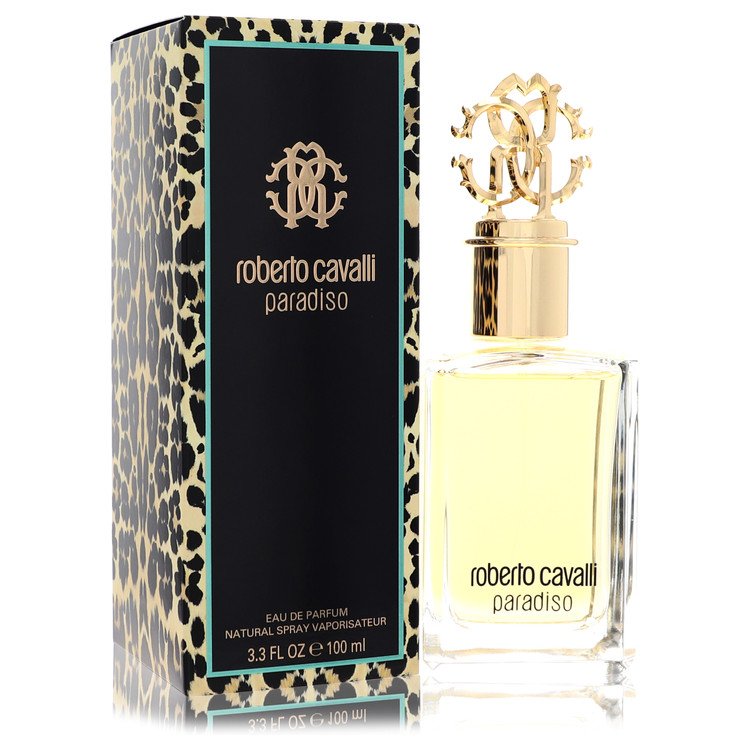 Roberto Cavalli Paradiso Perfume by Roberto Cavalli Eau De Parfum Spray 3.4 oz for Women - Authentic Fragrance - Discount Women Perfume or Cologne Fragrance