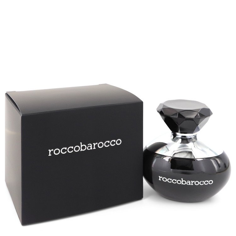 Roccobarocco Black Perfume by Roccobarocco Eau De Parfum Spray 3.4 oz for Women - Authentic Fragrance - Discount Women Perfume or Cologne Fragrance