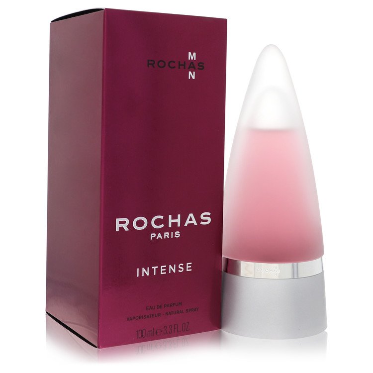 Rochas Man Intense Cologne by Rochas Eau De Parfum Spray 3.4 oz for Men - Authentic Fragrance - Discount Men Perfume or Cologne Fragrance