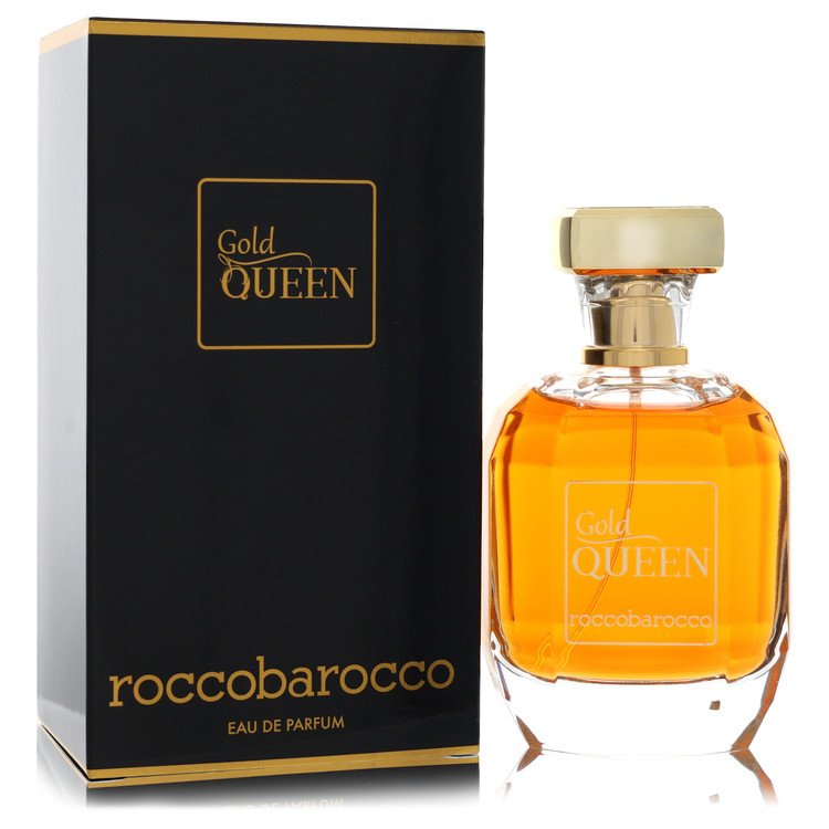 Gold Queen By by Roccobarocco 3.4 oz oz Eau De Parfum Spray for Women - Perfumes4All