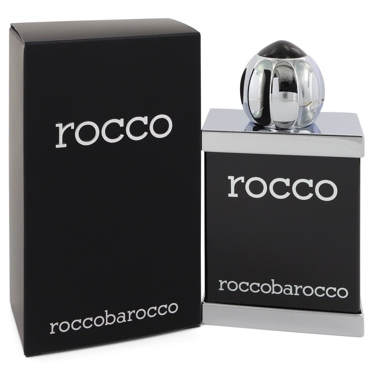 Rocco Black By by Roccobarocco 3.4 oz oz Eau De Toilette Spray for Men