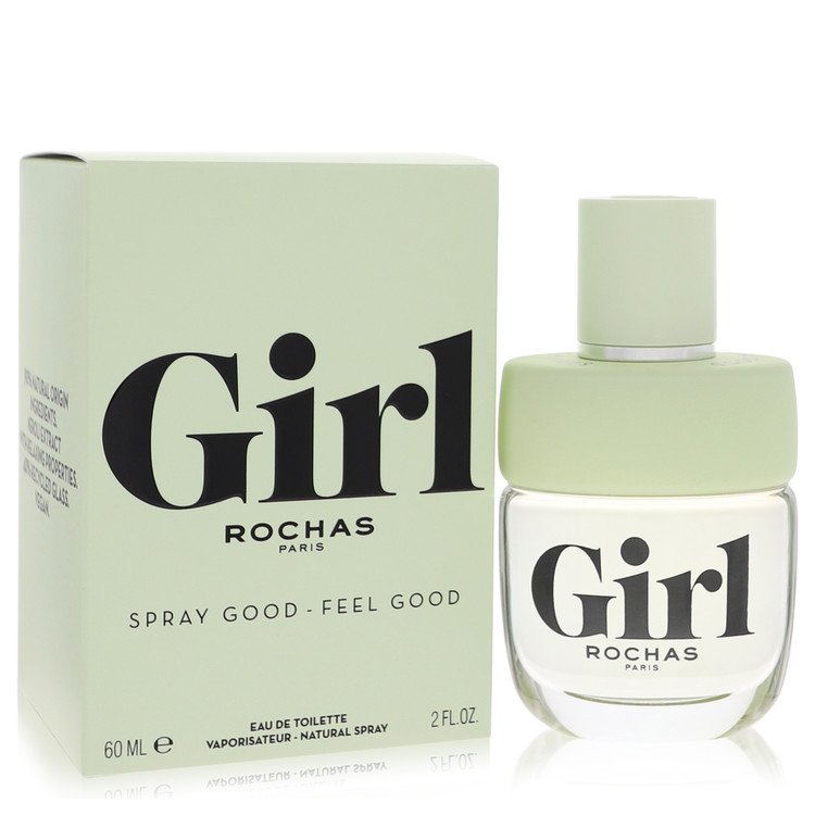 Rochas Girl Perfume by Rochas Eau De Toilette Spray 2 oz for Women - Authentic Fragrance - Discount Women Perfume or Cologne Fragrance