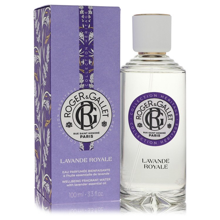 Lavande by Roger & Gallet 3.3 oz oz Eau Fraiche Spray (unisex) 3.3 Oz Spray for Women - Perfumes4All