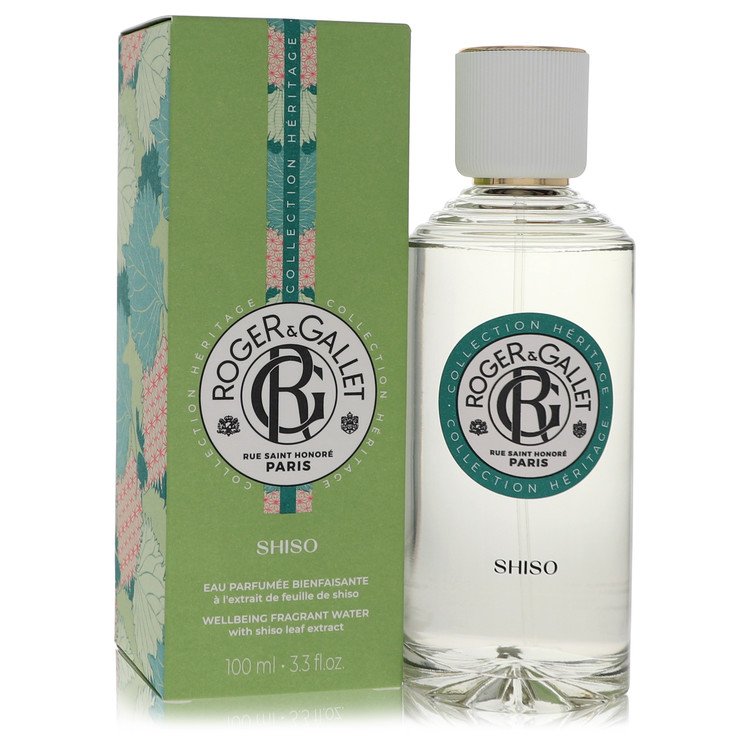 Shiso by Roger & Gallet 3.3 oz oz Wellbeing Fragrance Water (unisex) 3.3 Oz Spray for - Perfumes4All