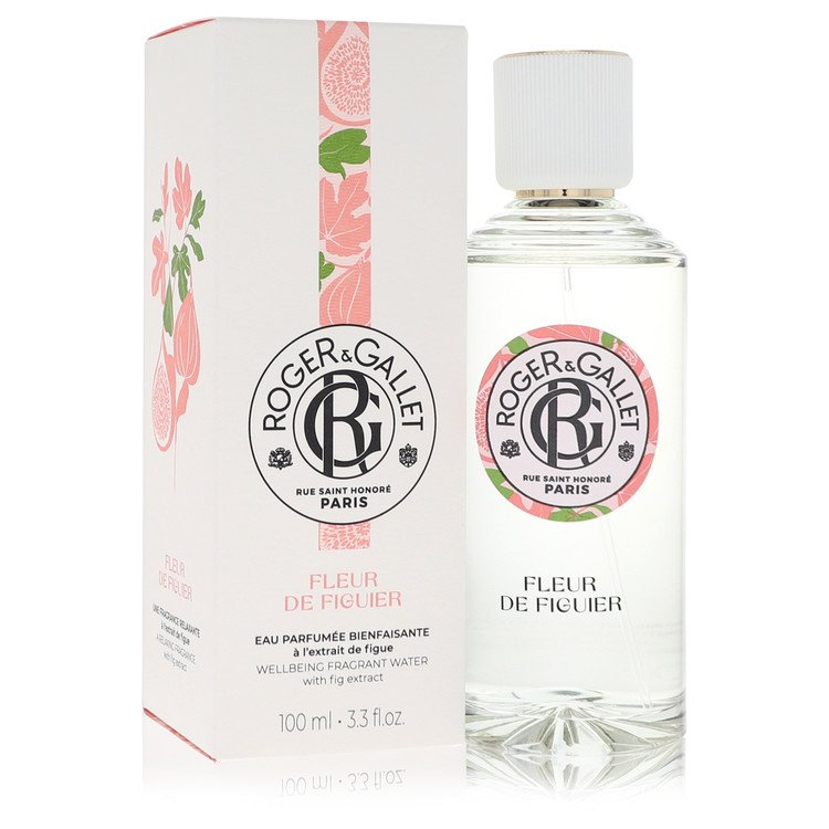 Roger & Gallet Fleur De Figuier Perfume by Roger & Gallet Fresh Fragrant Water Spray (Unisex) 3.3 oz for Women - Authentic Fragrance - Discount Women Perfume or Cologne Fragrance