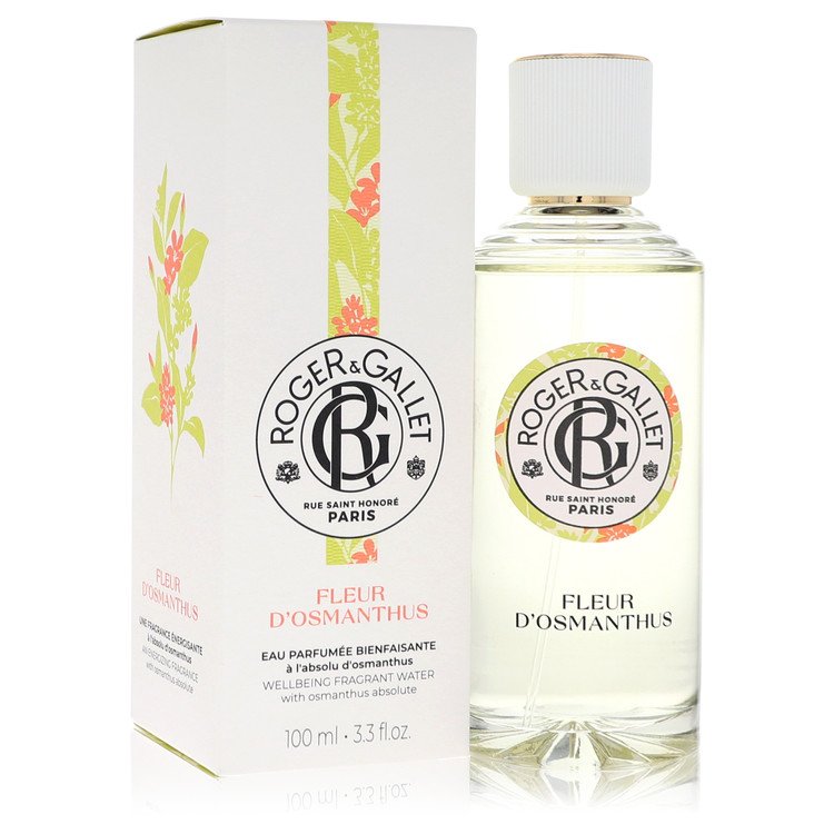 Roger & Gallet Fleur D'Osmanthus Perfume by Roger & Gallet Fresh Fragrant Water Spray (Unisex) 3.3 oz for Women - Authentic Fragrance - Discount Women Perfume or Cologne Fragrance