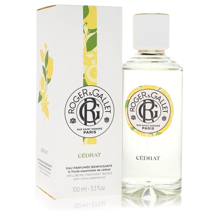 Cedrat by Roger & Gallet 3.3 oz oz Fresh Fragrant Water Spray (unisex) 3.3 Oz Spray - Perfumes4All