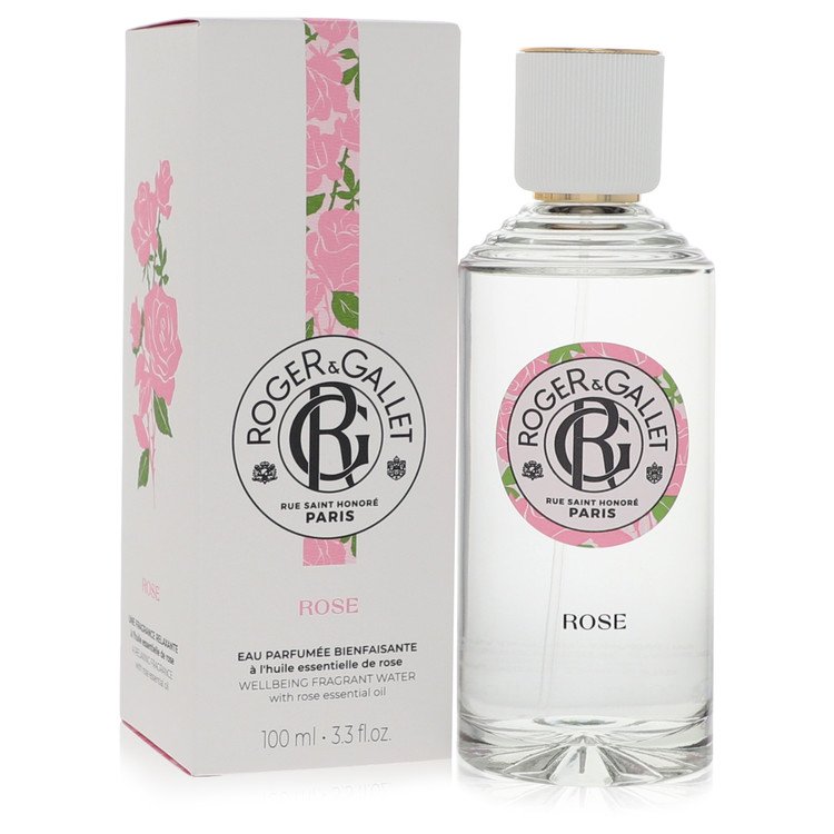 Rose by Roger & Gallet 3.3 oz oz Fresh Fragrant Water Spray (unisex) 3.3 Oz Spray for - Perfumes4All
