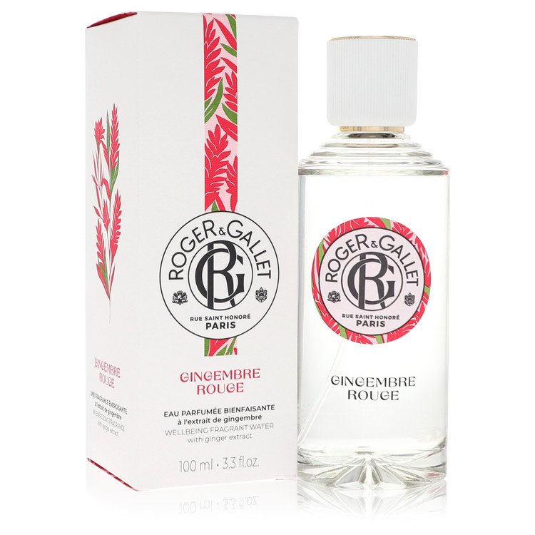 Gingembre by Roger & Gallet 3.3 oz oz Fresh Fragrant Water Spray 3.3 Oz Spray for - Perfumes4All