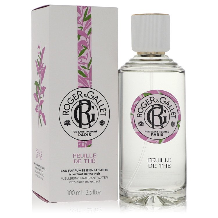 Feuille by Roger & Gallet 3.3 oz oz Fresh Fragrant Water Spray (unisex) 3.3 Oz Spray - Perfumes4All