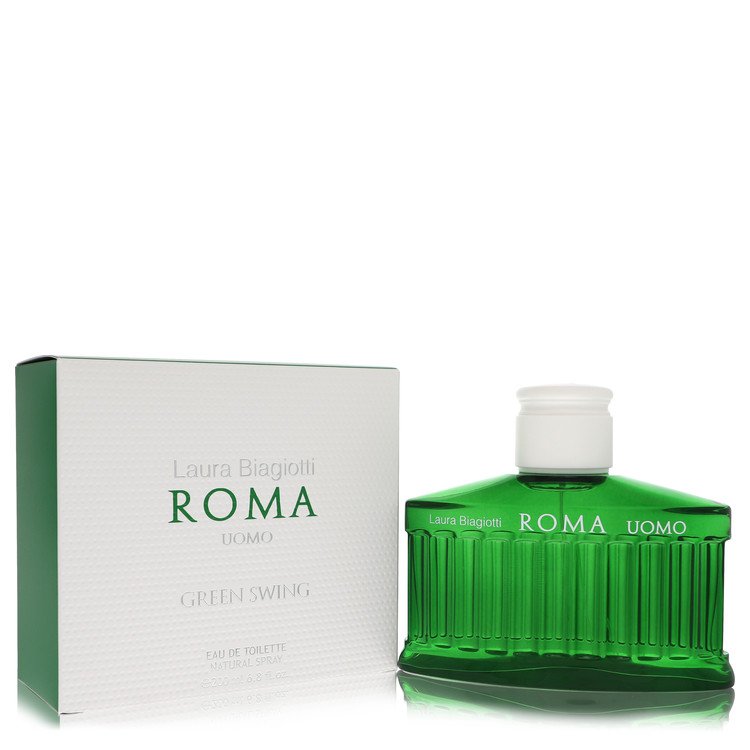 Roma Uomo by Laura Biagiotti 6.8 oz oz Eau De Toilette Spray for Men - Perfumes4All