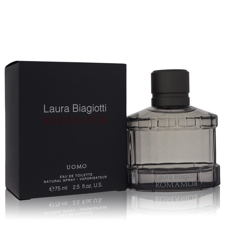 Romamor by Laura Biagiotti 2.5 oz oz Eau De Toilette Spray for Men - Perfumes4All