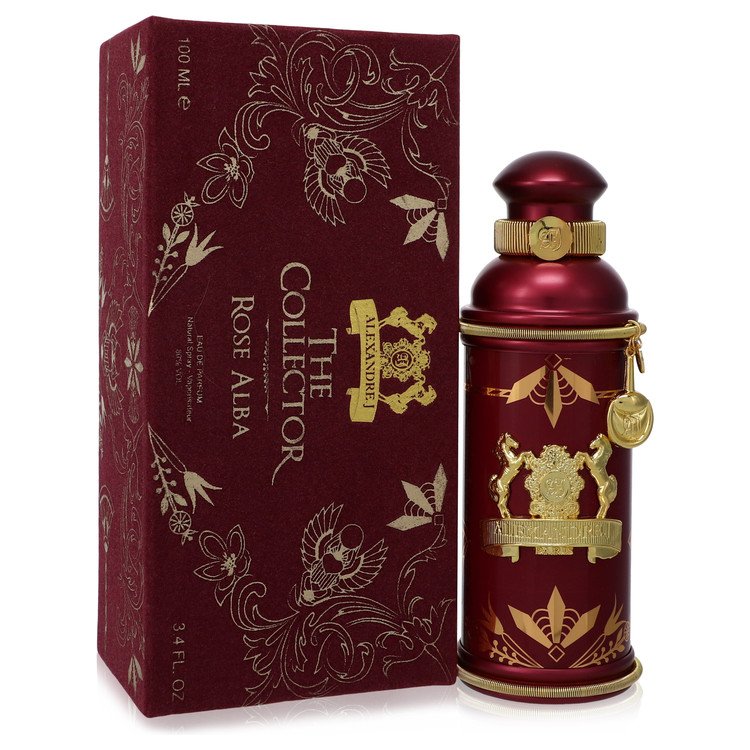 Rose Alba By by Alexandre J 3.4 oz oz Eau De Parfum Spray for Women - Perfumes4All